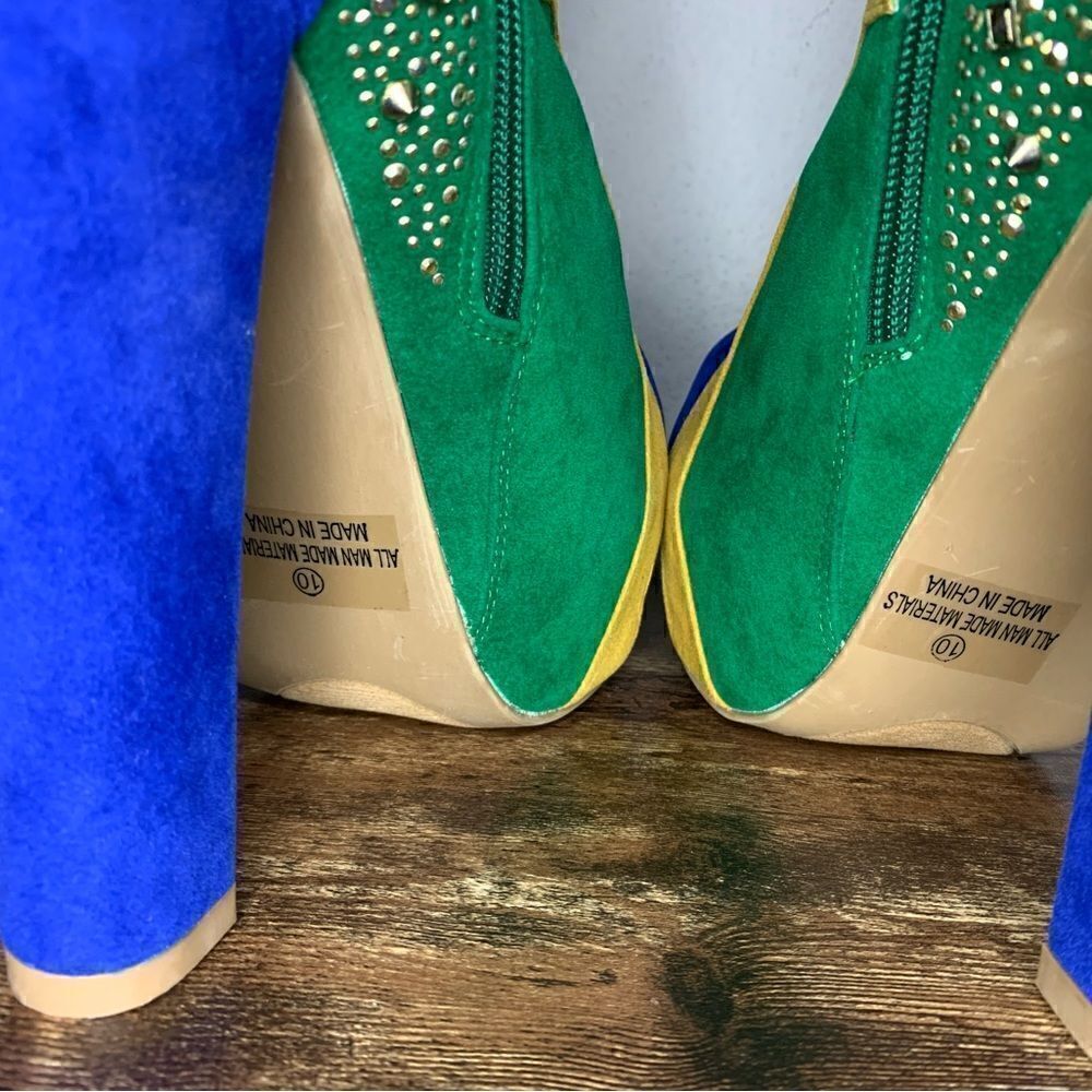 Custom Platform Alba boots - Picture 8 of 10